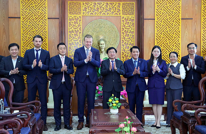 Các doanh nghiệp cam kết đẩy mạnh nông nghiệp công nghệ cao tại Tây Ninh.