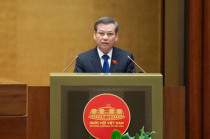 Chánh án TAND Tối cao Lê Minh Trí. (Ảnh: QH)
