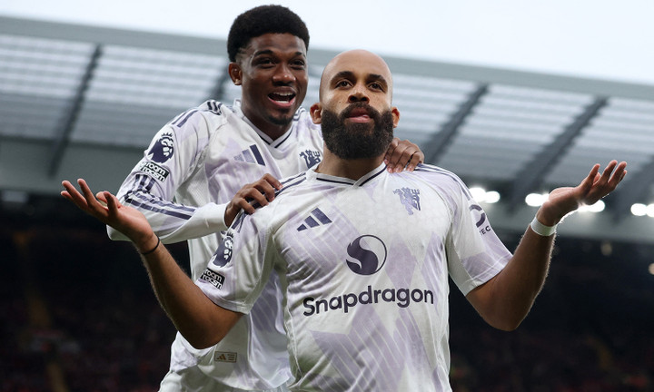 Man Utd thắng Liverpool ở vòng 8. (Ảnh: Reuters)