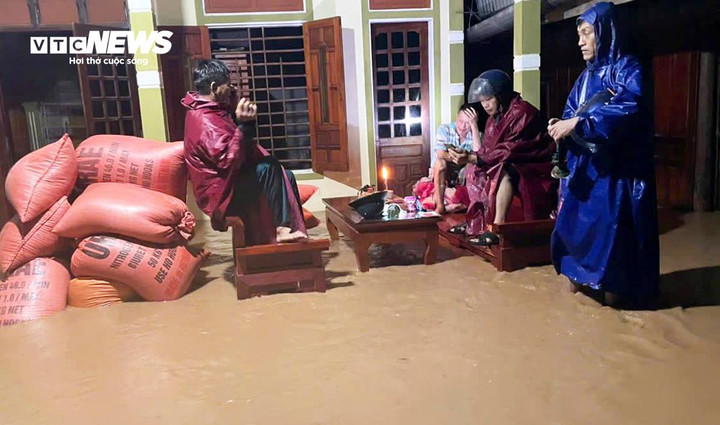 Miền Trung sắp hứng đợt mưa rất to, có nơi vượt 900mm/đợt. (Ảnh minh hoạ: Bảo Đăng)