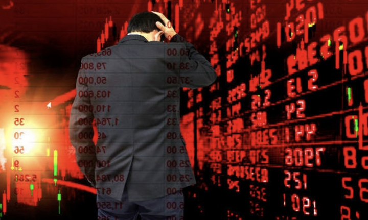 Chứng khoán giảm kỷ lục: VN30-Index mất 106 điểm, khối ngoại bán gần 2.300 tỷ