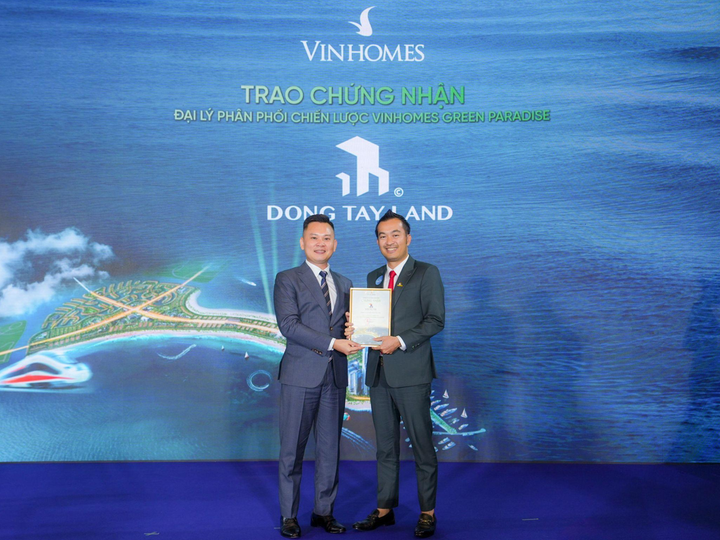 Đông Tây Land - đại lý chiến lược của Vinhomes - lựa chọn uy tín cho khách hàng.