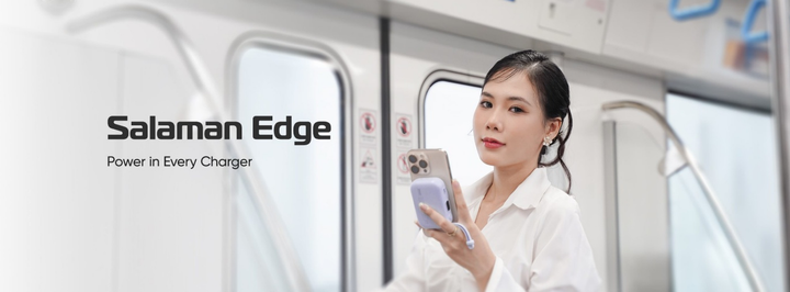 Salaman Edge - một trong ba dòng sản phẩm với hiệu năng đặc trưng.