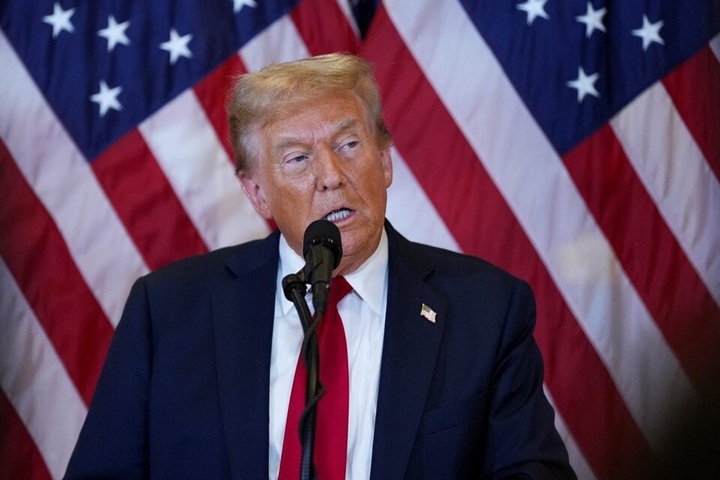 Tổng thống Mỹ Donald Trump. (Ảnh: Reuters)