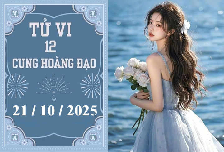 Tử vi 12 cung hoàng đạo ngày 21/10: Song Ngư thăng tiến, Cự Giải đào hoa