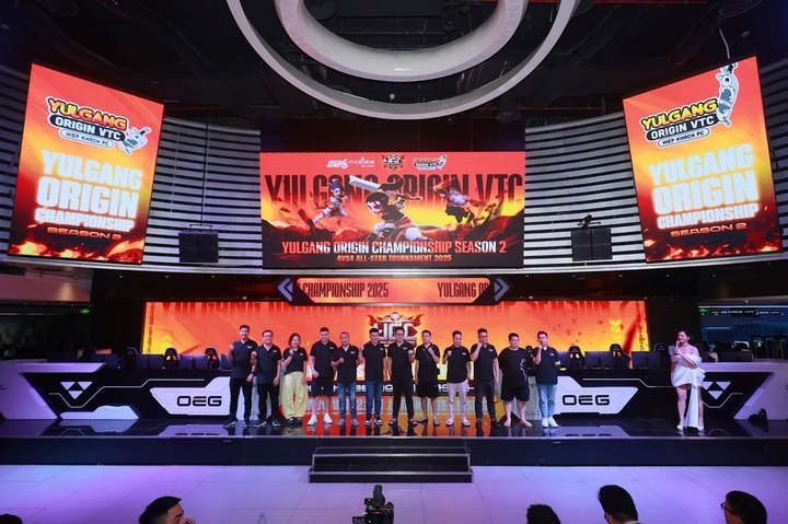 Trois équipes ont participé à la finale du tournoi YGC Saison 2.