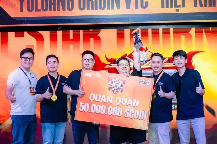 Le championnat du YGC Saison 2 : Tournoi All Star 4vs4 appartient à l'équipe Phong Hao Douluo.