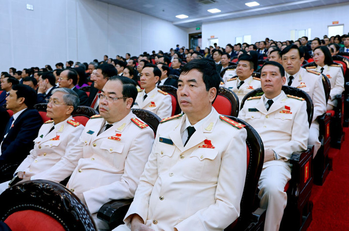 Các đại biểu dự Đại hội.