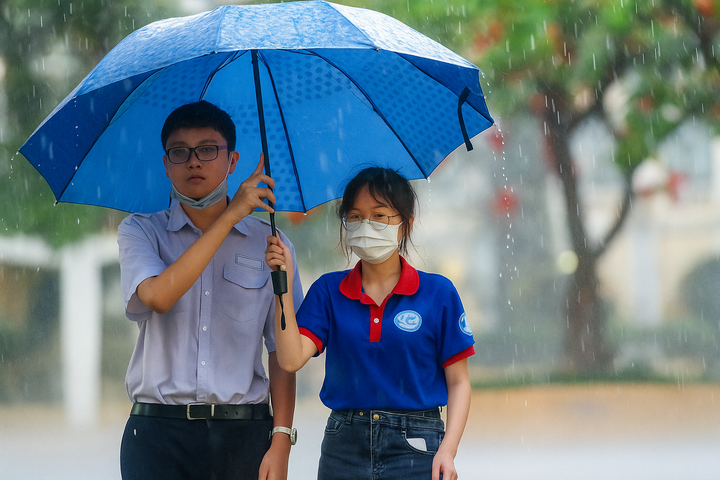 Bộ trưởng Bộ GD&ĐT yêu cầu các trường học từ Hà Tĩnh đến Quảng Ngãi lên phương án ứng phó bão số 12 (Fengshen). (Ảnh minh họa)