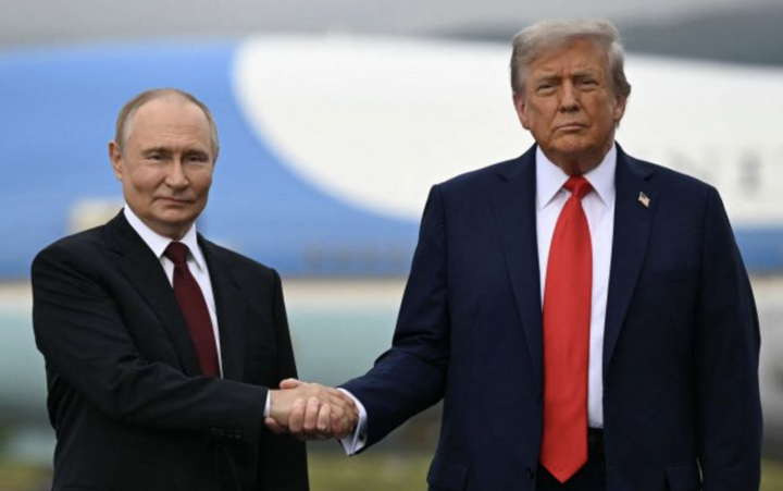 Tổng thống Nga Vladimir Putin và Tổng thống Mỹ Donald Trump. (Ảnh: Getty)