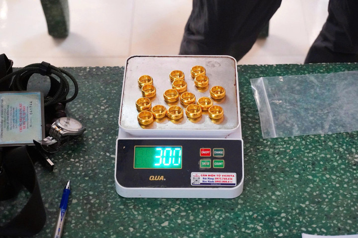 Tang vật bị thu giữ