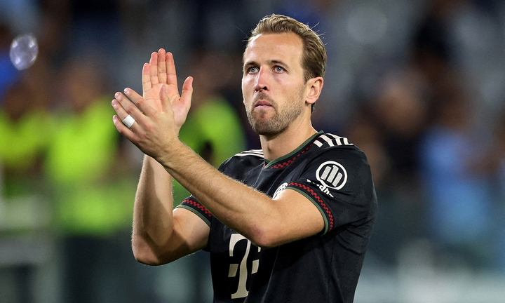 Bayern Munich đứng đầu bảng xếp hạng sau 2 lượt.