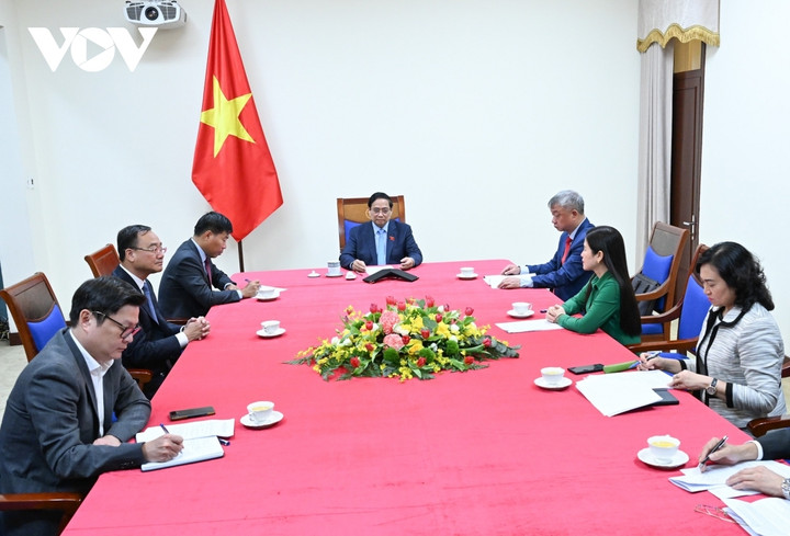 Chiều 21/10, Thủ tướng Phạm Minh Chính điện đàm với Thủ tướng Thái Lan Anutin Charnvirakul.