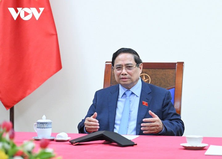 Thủ tướng khẳng định Việt Nam coi trọng và mong muốn đưa quan hệ Đối tác Chiến lược toàn diện Việt Nam - Thái Lan phát triển ngày càng mạnh mẽ, tin cậy và thực chất.