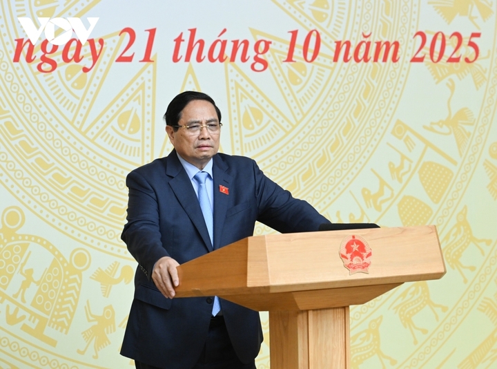 Thủ tướng Phạm Minh Chính nhấn mạnh yêu cầu phải tuyên chiến với tình trạng khai thác IUU.