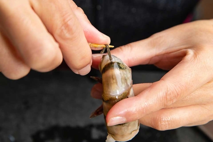 Tôm là một trong những loại thực phẩm được ưa chuộng.