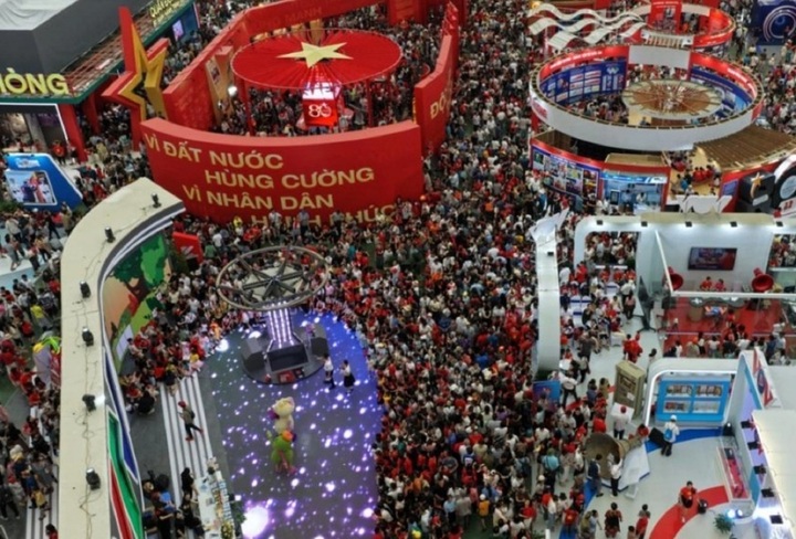 Hội chợ mùa Thu lần thứ nhất - 2025 sẽ được tổ chức tại Trung tâm Triển lãm Việt Nam (VEC).