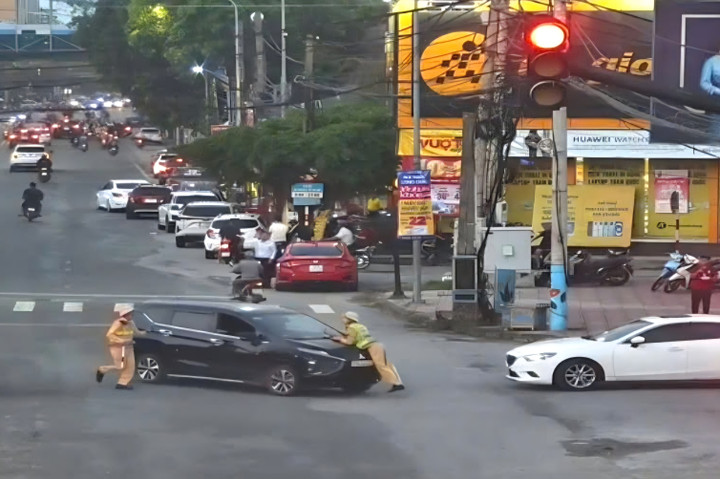 Hiện trường vụ việc.