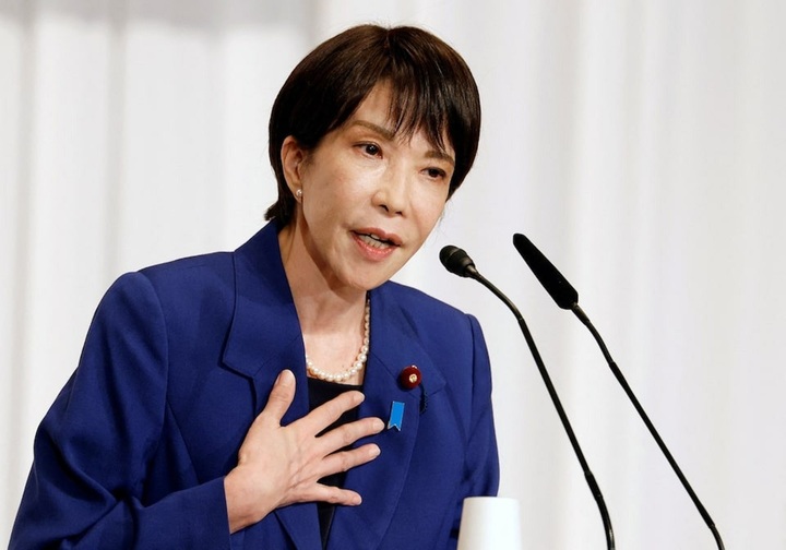 Bà Sanae Takaichi. (Ảnh: Reuters)