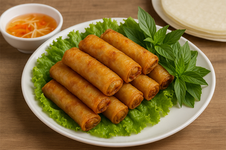 Bạn cần biết một số mẹo làm nem không bị chảy nước.