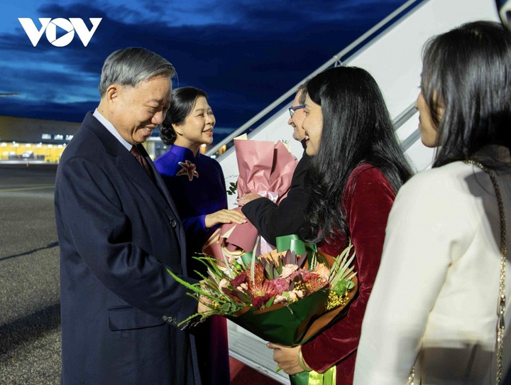 Tổng Bí thư Tô Lâm tới Helsinki bắt đầu các hoạt động thăm chính thức Phần Lan - 2