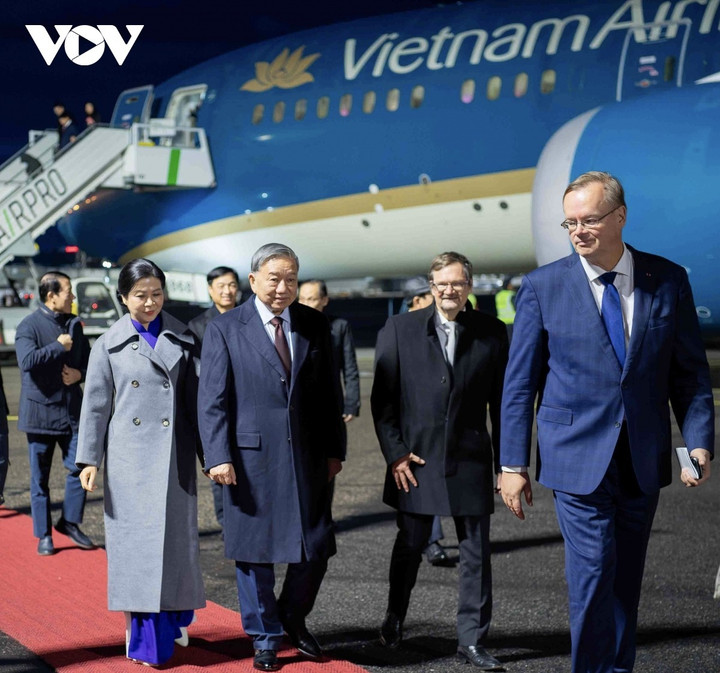 Tổng Bí thư Tô Lâm tới Helsinki bắt đầu các hoạt động thăm chính thức Phần Lan - 3