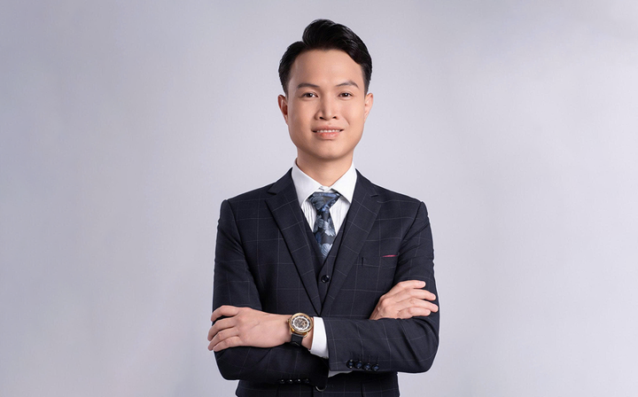 Tổng giám đốc Công ty cổ phần Hupuna Group – Nguyễn Tiến Huy.