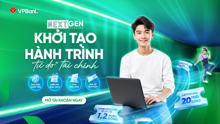 VPBank đưa tới nhiều ưu đãi cho giới trẻ mở tài khoản trên VPBank NEO.