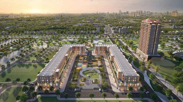 MultiLex - mô hình tiên phong kết hợp “Sống - Làm việc - Đầu tư” trong cùng một không gian.