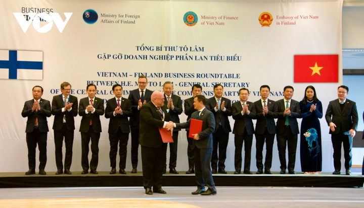 Tổng Bí thư: Hợp tác kinh tế là động lực thúc đẩy quan hệ Việt Nam - Phần Lan - 3