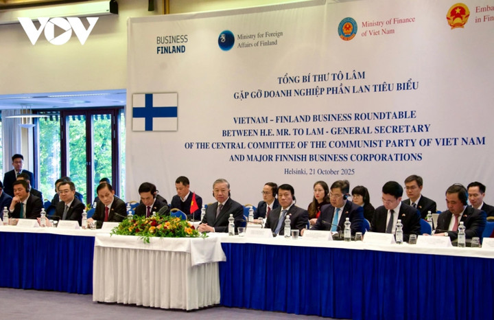 Tổng Bí thư: Hợp tác kinh tế là động lực thúc đẩy quan hệ Việt Nam - Phần Lan - 4
