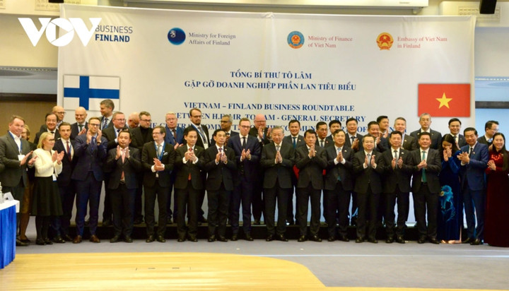 Tổng Bí thư: Hợp tác kinh tế là động lực thúc đẩy quan hệ Việt Nam - Phần Lan - 5