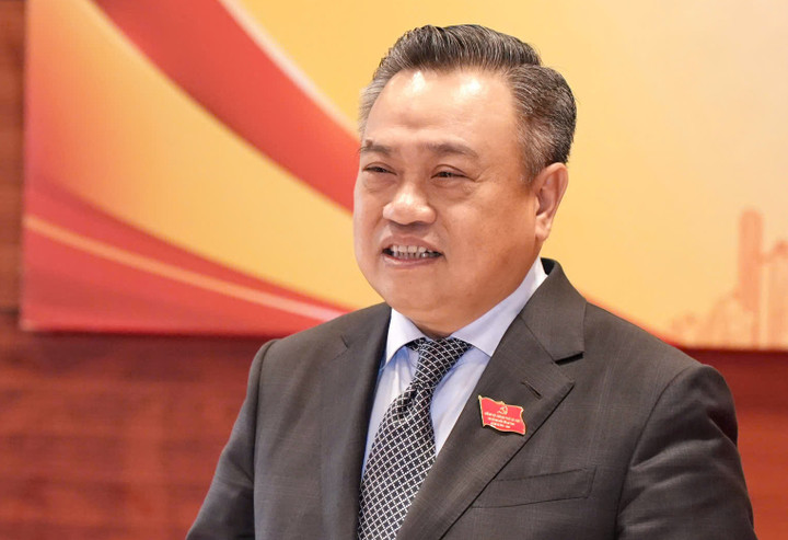 Chủ tịch UBND TP Hà Nội Trần Sỹ Thanh là Trưởng Ban Chỉ đạo các dự án đường sắt trên địa bàn thành phố.