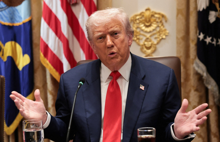 Tổng thống Mỹ Donald Trump (Ảnh: Reuters)