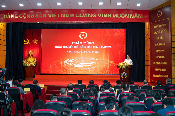 Phó Thủ tướng Nguyễn Chí Dũng: Chuyển đổi số phải tạo ra giá trị thực tiễn