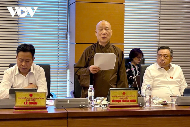 Hòa thượng Thích Bảo Nghiêm.