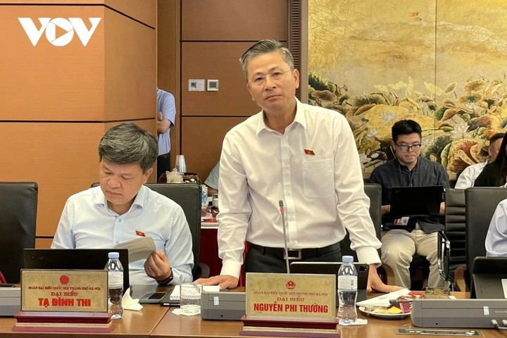 Ông Nguyễn Phi Thường, Giám đốc Sở Xây dựng Hà Nội.