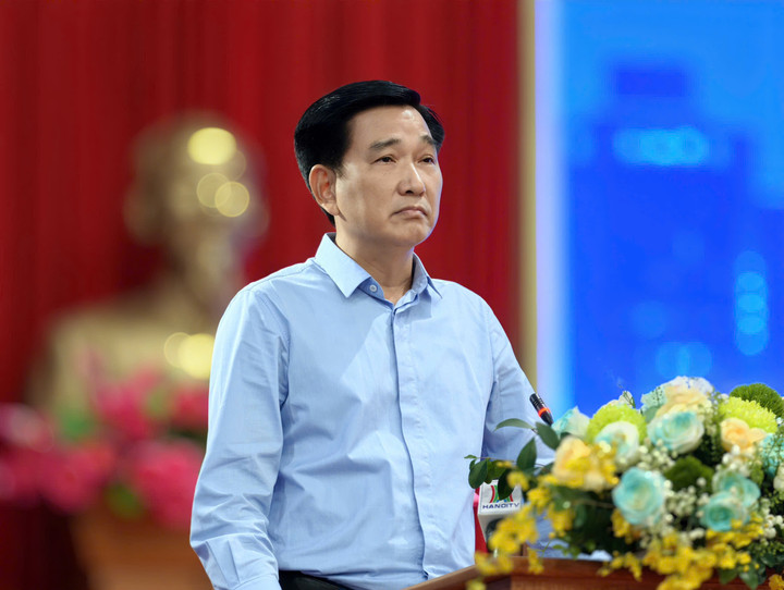 Đại tá Trần Đình Nghĩa, Trưởng Phòng CSGT TP Hà Nội.