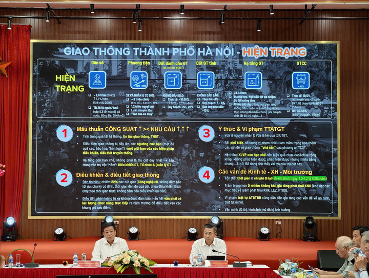 Quang cảnh hội thảo.