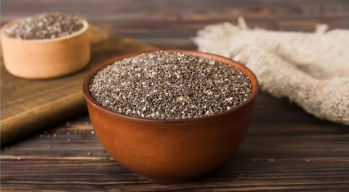 Hạt chia từ lâu được công nhận là "siêu thực phẩm" tự nhiên. (Ảnh: Time of India)