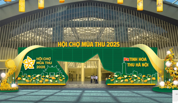 Hội chợ mùa Thu dự kiến diễn ra từ ngày 25/10 đến 4/11.