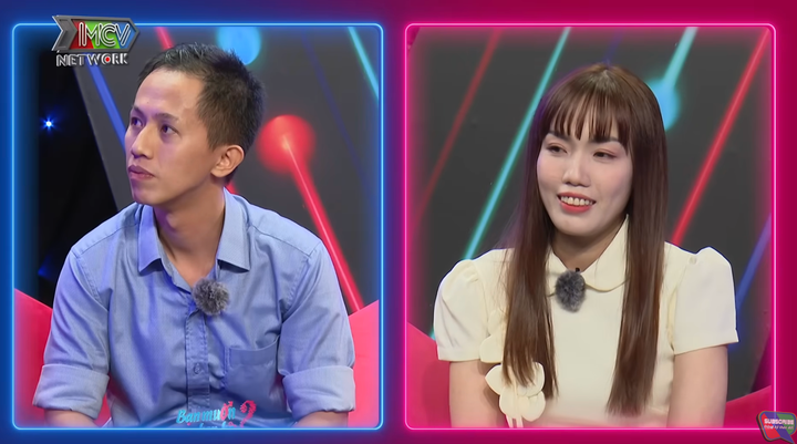 Hải Ninh và Kim Tuyến xuất hiện tại chương trình.