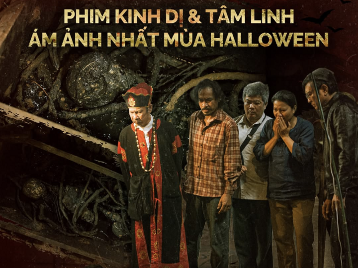 Rất nhiều phim kinh dị ra rạp dịp Halloween 2025. (Ảnh: CGV)