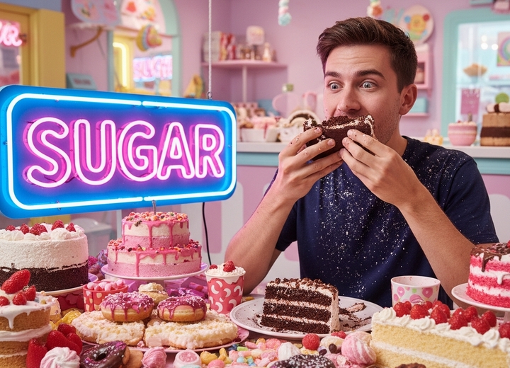 Đường chế biến hại sức khỏe ra sao?