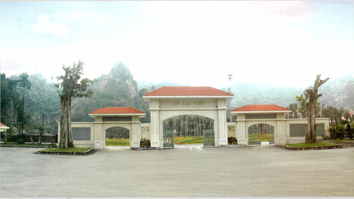 Khu đất này từng là đài hóa thân An Lạc Viên, được tỉnh Quảng Ninh giao đất cho doanh nghiệp thực hiện dự án trong 50 năm.
