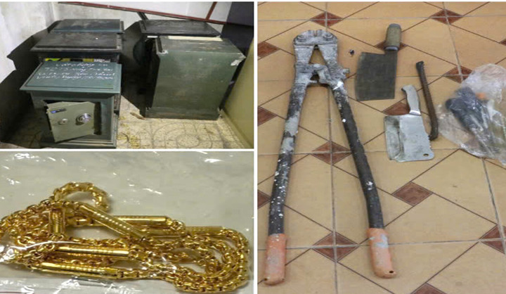 Tang vật bị Cơ quan công an thu giữ.