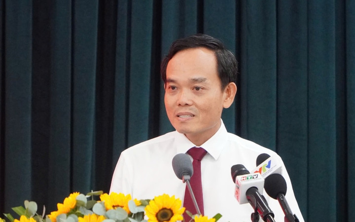 Bí thư Trung ương Đảng, Bí thư Thành ủy TP.HCM Trần Lưu Quang thông tin về việc có hay không tiếp tục sắp xếp phường, xã ở thành phố.