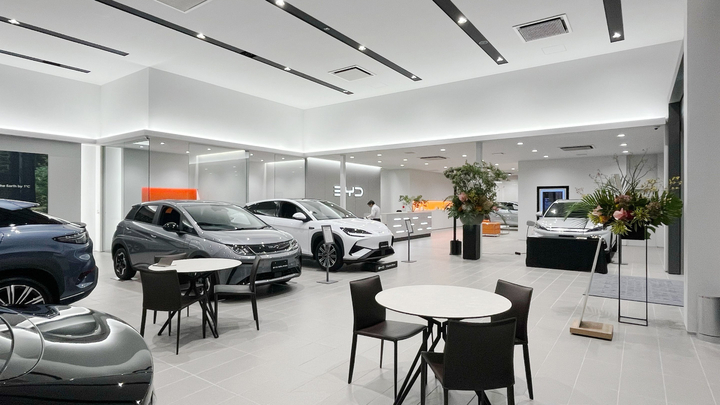 BYD hợp tác cùng Aeon bán xe tại Nhật với giá thấp hơn tới 30%