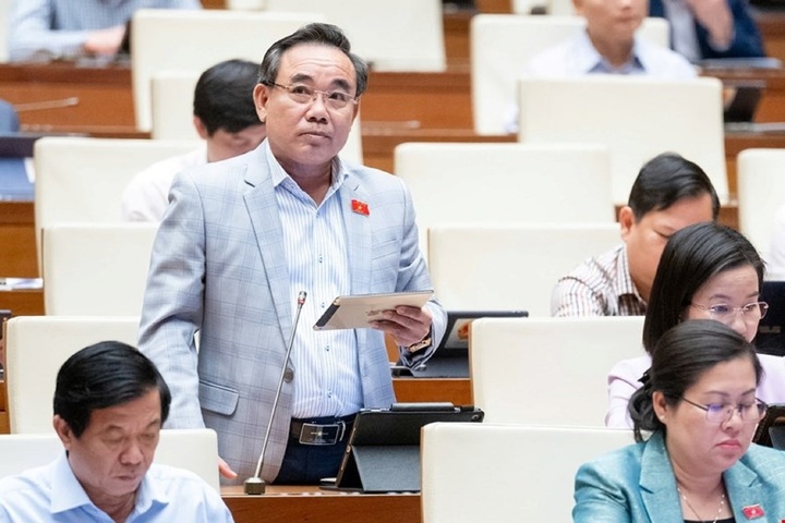 Đại biểu Quốc hội Lê Hữu Trí. (Ảnh: Quốc hội).