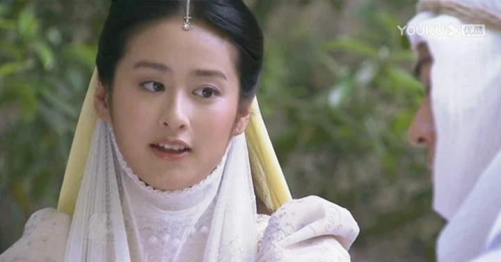 Công chúa Hương Hương. (Ảnh: Sohu)